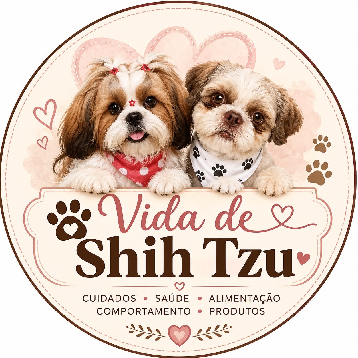 Vida de Shih Tzu